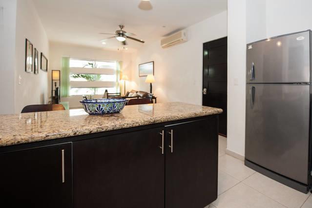 Aqua Terra - Quiet Condo For 4 بلايا ديل كارمن المظهر الخارجي الصورة