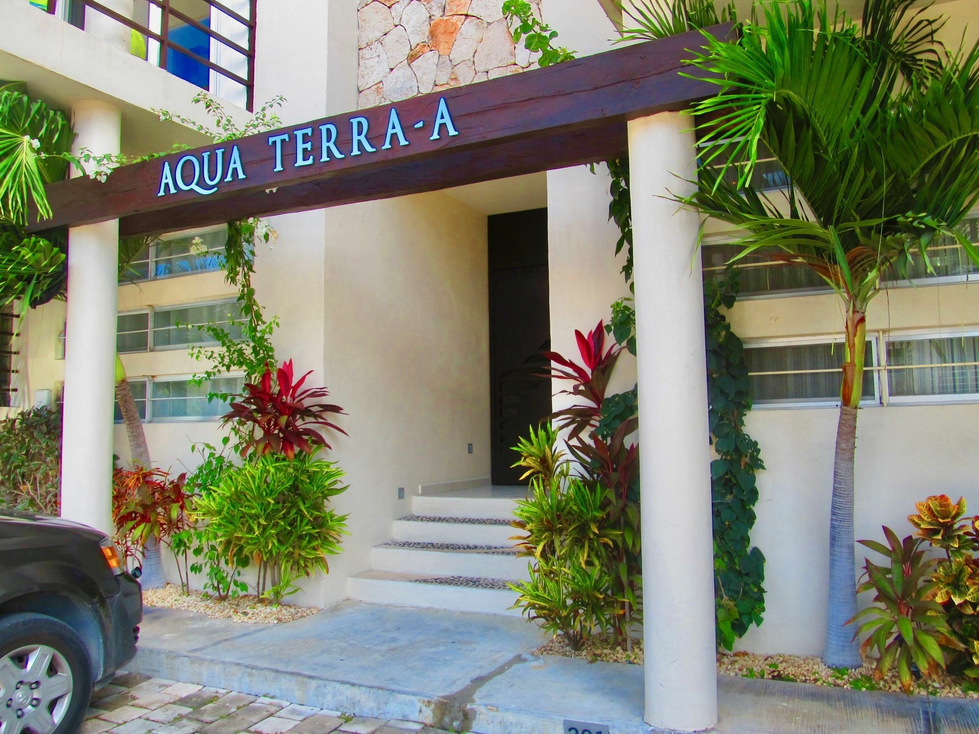 Aqua Terra - Quiet Condo For 4 بلايا ديل كارمن المظهر الخارجي الصورة
