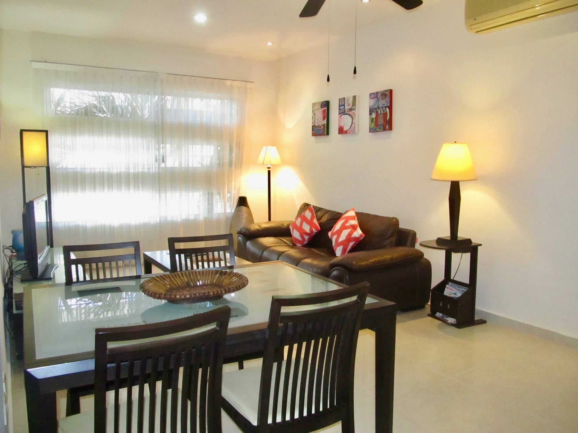 Aqua Terra - Quiet Condo For 4 بلايا ديل كارمن المظهر الخارجي الصورة
