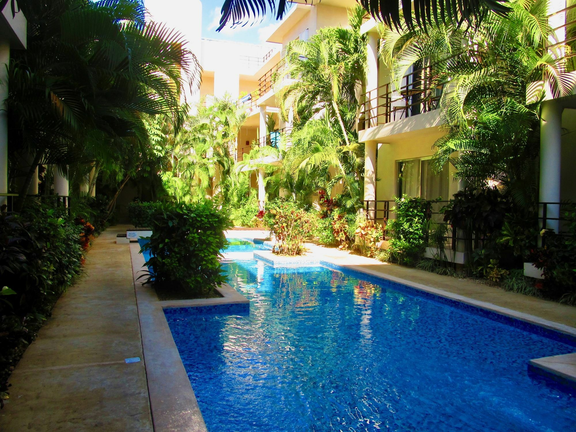 Aqua Terra - Quiet Condo For 4 بلايا ديل كارمن المظهر الخارجي الصورة